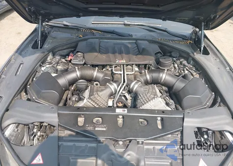 2014 BMW M6 z USA, uszkodzony, nr VIN WBSLZ9C5XEDZ78402